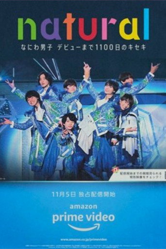 Naniwa Danshi’s Journey 1100 Days Till Debut (2021) poster