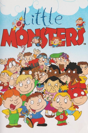 Little Monsters (1998) poster