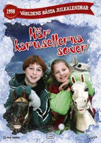 När karusellerna sover (1998) poster