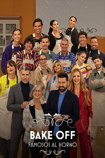 Celebrity Bake Off España (2021) poster