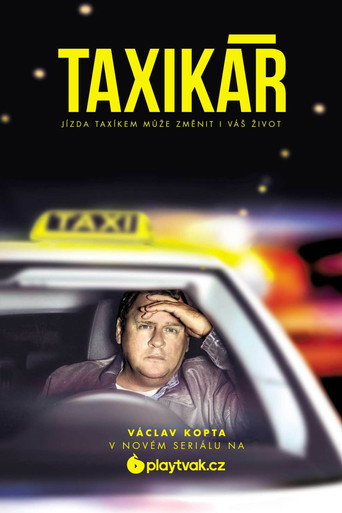 Taxikář (2017) poster