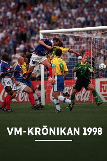 VM-krönika 1998 (1998) poster