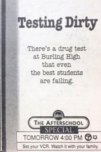 Testing Dirty (1990) poster