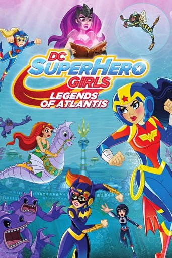 DC Super Hero Girls: Legends of Atlantis (2018) poster