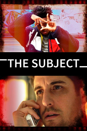 The Subject (2021) poster