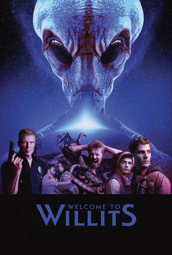 Welcome to Willits (2016) poster