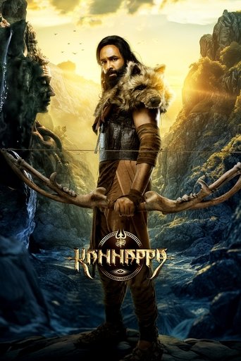 Kannappa (2025) poster