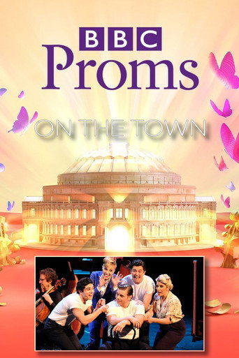 BBC Proms: Bernstein's On the Town (2018) poster
