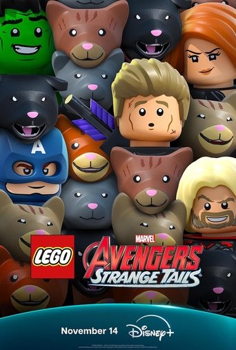LEGO Marvel Avengers: Strange Tails (2025) poster
