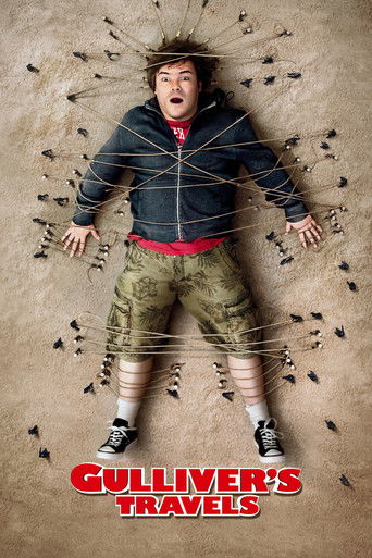 Gulliver's Travels (2010) poster