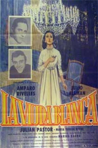 The White Widow (1970) poster