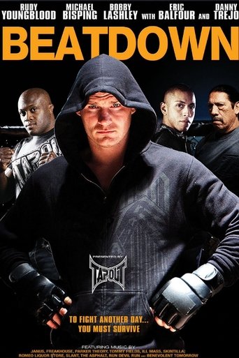 Beatdown (2010) poster