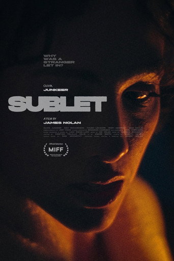 Sublet (2026) poster