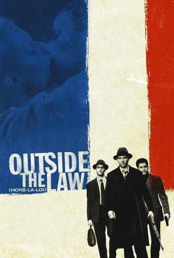 Outside the Law (2010) poster