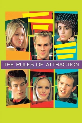 The Rules of Attraction (2002) poster