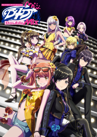 D4DJ: Double Mix (2022) poster