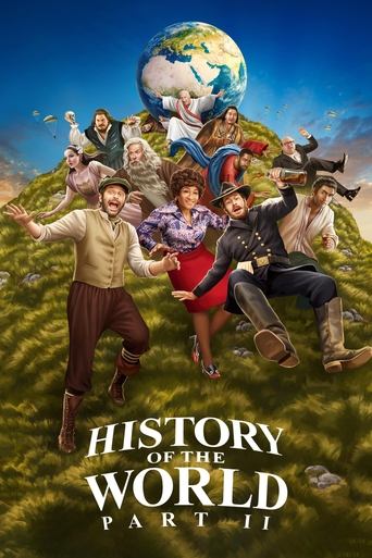 History of the World: Part II (2023) poster