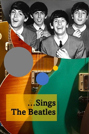...Sings the Beatles (2009) poster