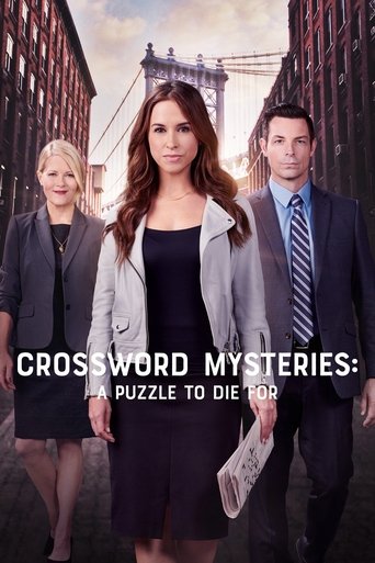 Crossword Mysteries: A Puzzle to Die For (2019) poster