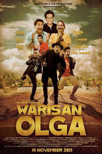 Olga Heritage (2015) poster