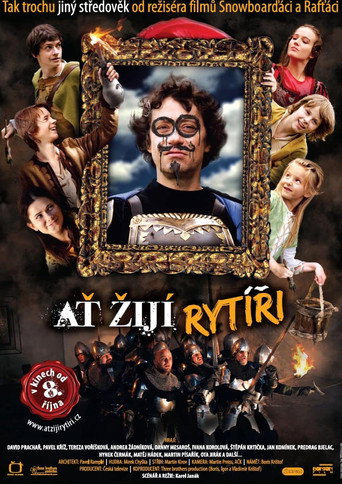 Ať žijí rytíři! (2014) poster