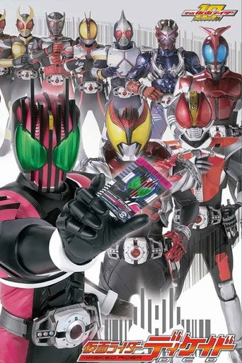 Masked Rider DCD (2009) poster