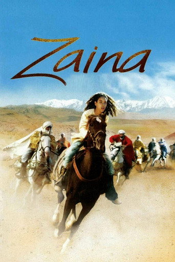 Zaina: Rider of the Atlas (2005) poster