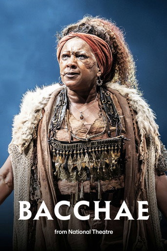 National Theatre Live: Bacchae (2025) poster