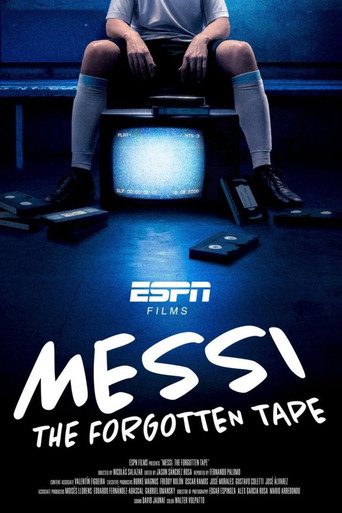 Messi: The Forgotten Tape (2026) poster