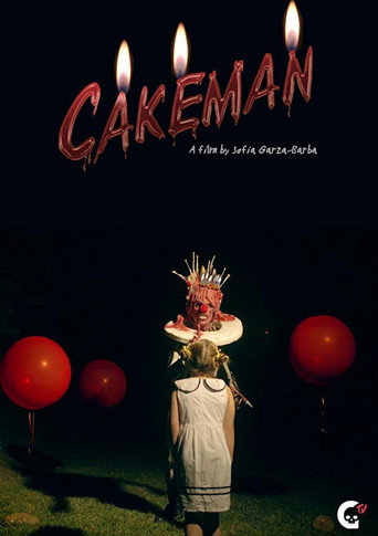 Cakeman (2017) poster