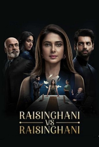 Raisinghani VS. Raisinghani (2024) poster