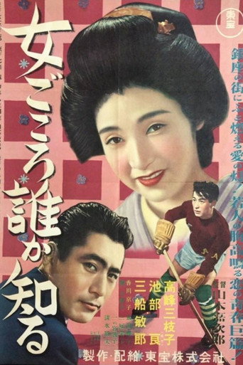 Who Knows a Woman's Heart (1951) poster