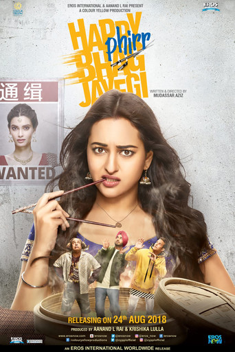 Happy Phirr Bhag Jayegi (2018) poster