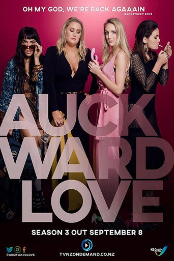 Auckward Love (2015) poster