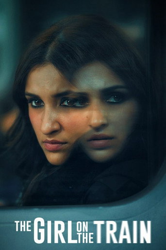 The Girl on the Train (2021) poster