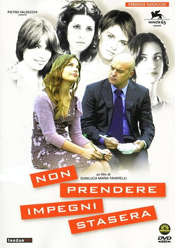 Don't Make Any Plans for Tonight (2007) poster