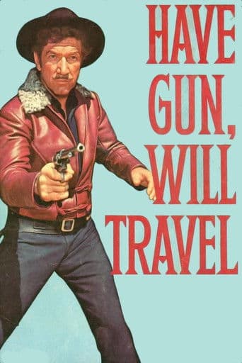 Have Gun, Will Travel (1957) poster