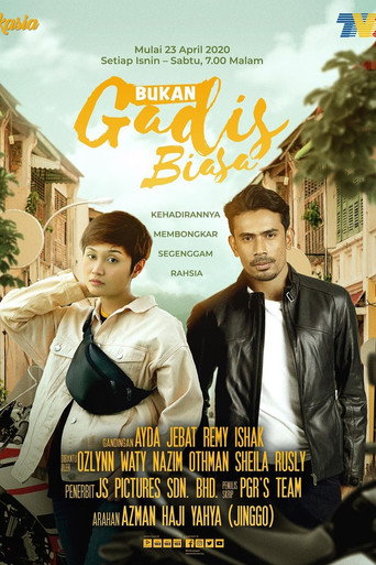 Bukan Gadis Biasa (2019) poster