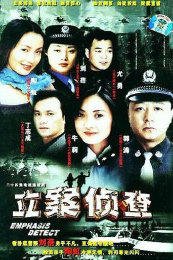 立案侦查 (2003) poster