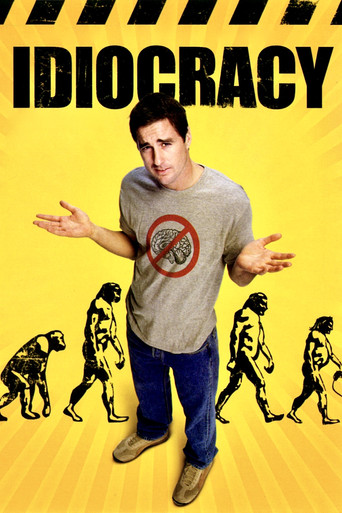 Idiocracy (2006) poster