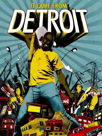 It Came from Detroit (2009) poster