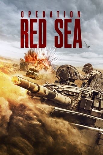 Operation Red Sea (2018) poster
