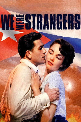We Were Strangers (1949) poster