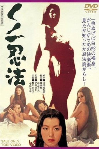 Female Ninja Magic (1964) poster