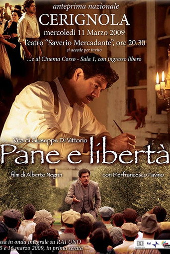 Pane e libertà (2009) poster