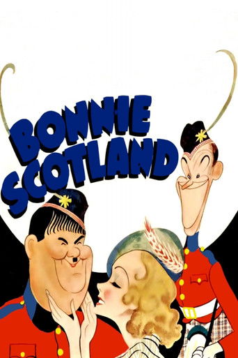 Bonnie Scotland (1935) poster