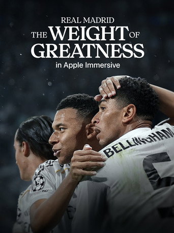 Real Madrid: The Weight of Greatness (2026) poster