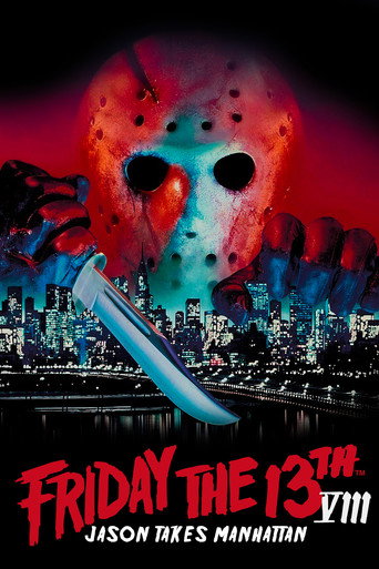 Friday the 13th Part VIII: Jason Takes Manhattan (1989) poster