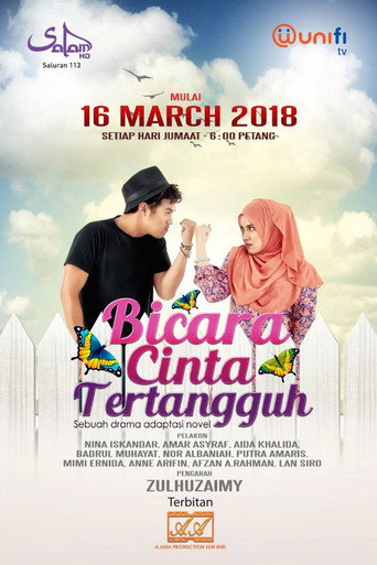 Bicara Cinta Tertangguh (2018) poster