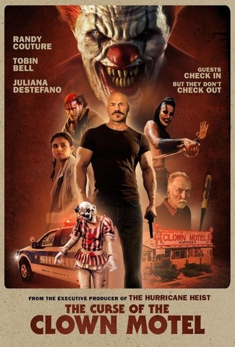 The Curse of the Clown Motel (2023) poster